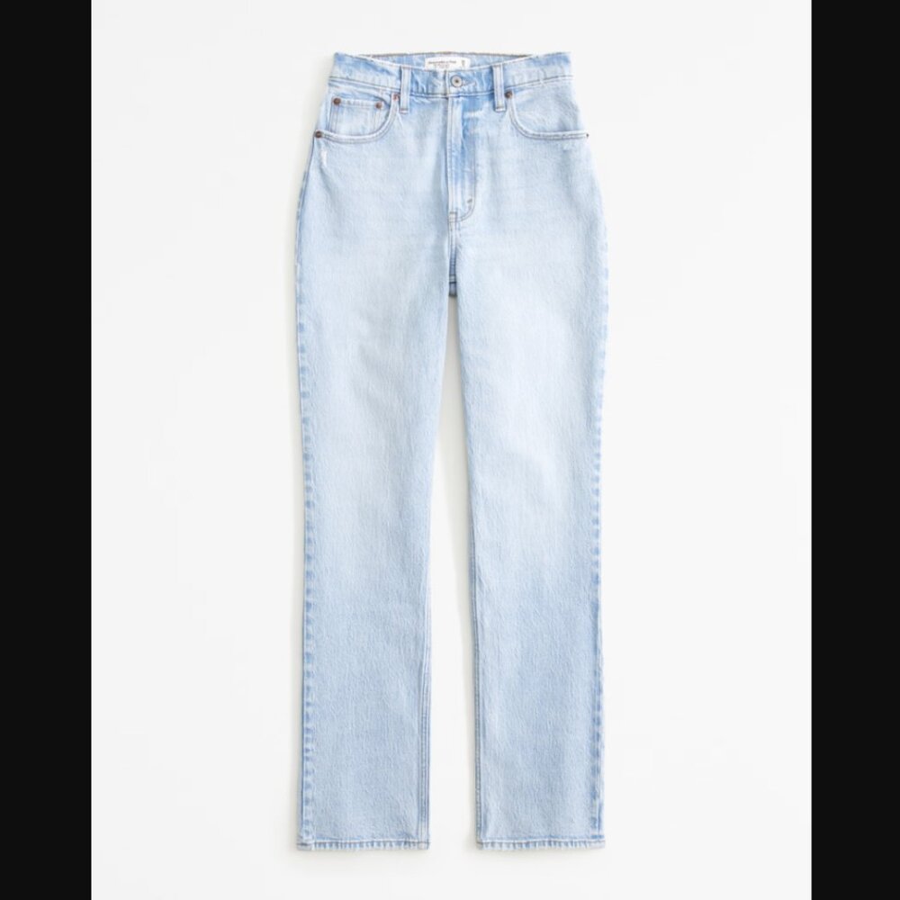 Curve Love Ultra High Rise 90s Straight Jean